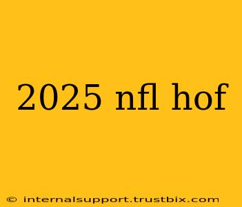 2025 nfl hof