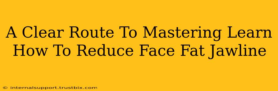 A Clear Route To Mastering Learn How To Reduce Face Fat Jawline