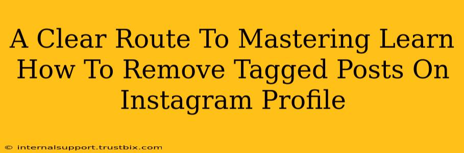 A Clear Route To Mastering Learn How To Remove Tagged Posts On Instagram Profile