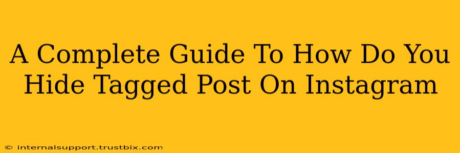 A Complete Guide To How Do You Hide Tagged Post On Instagram