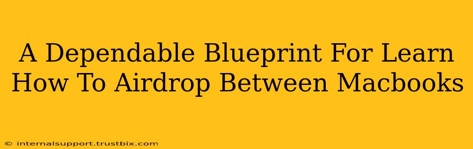 A Dependable Blueprint For Learn How To Airdrop Between Macbooks