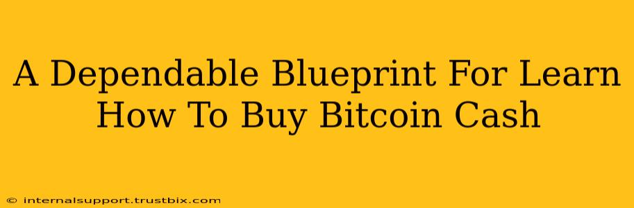 A Dependable Blueprint For Learn How To Buy Bitcoin Cash