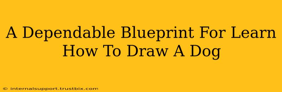 A Dependable Blueprint For Learn How To Draw A Dog