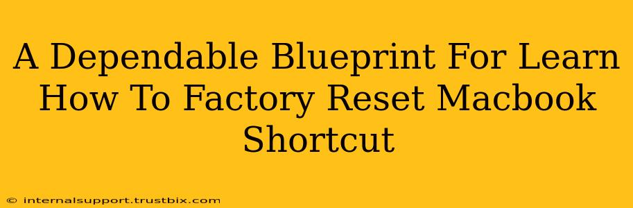 A Dependable Blueprint For Learn How To Factory Reset Macbook Shortcut