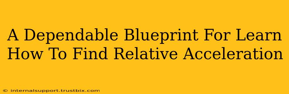 A Dependable Blueprint For Learn How To Find Relative Acceleration