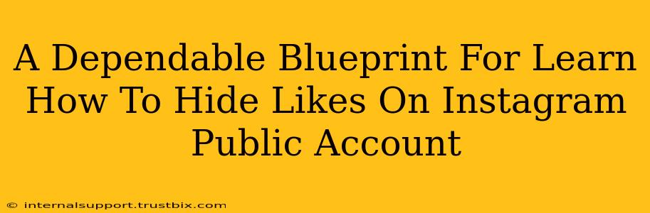 A Dependable Blueprint For Learn How To Hide Likes On Instagram Public Account