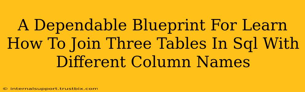 A Dependable Blueprint For Learn How To Join Three Tables In Sql With Different Column Names