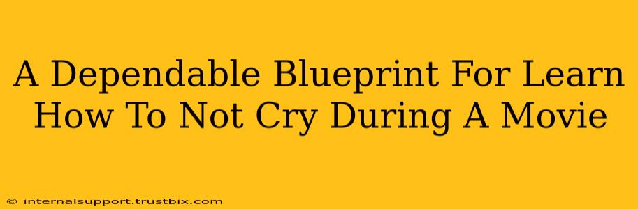 A Dependable Blueprint For Learn How To Not Cry During A Movie