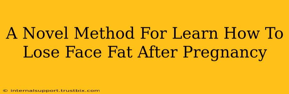 A Novel Method For Learn How To Lose Face Fat After Pregnancy