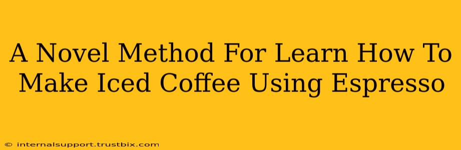 A Novel Method For Learn How To Make Iced Coffee Using Espresso