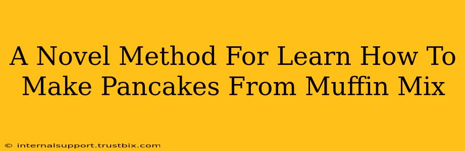 A Novel Method For Learn How To Make Pancakes From Muffin Mix