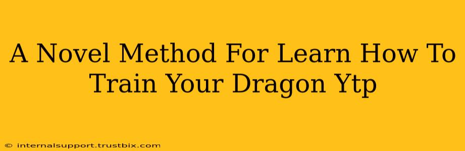 A Novel Method For Learn How To Train Your Dragon Ytp