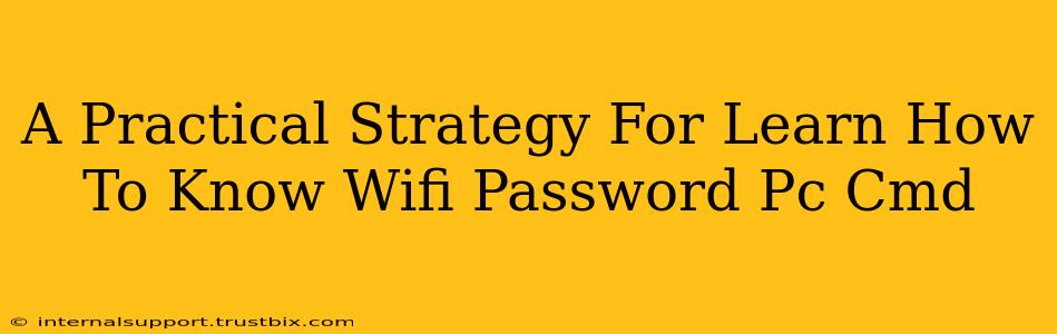 A Practical Strategy For Learn How To Know Wifi Password Pc Cmd