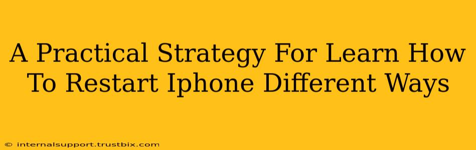 A Practical Strategy For Learn How To Restart Iphone Different Ways