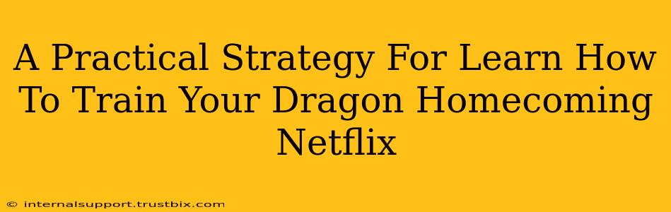 A Practical Strategy For Learn How To Train Your Dragon Homecoming Netflix