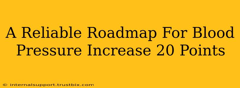 A Reliable Roadmap For Blood Pressure Increase 20 Points