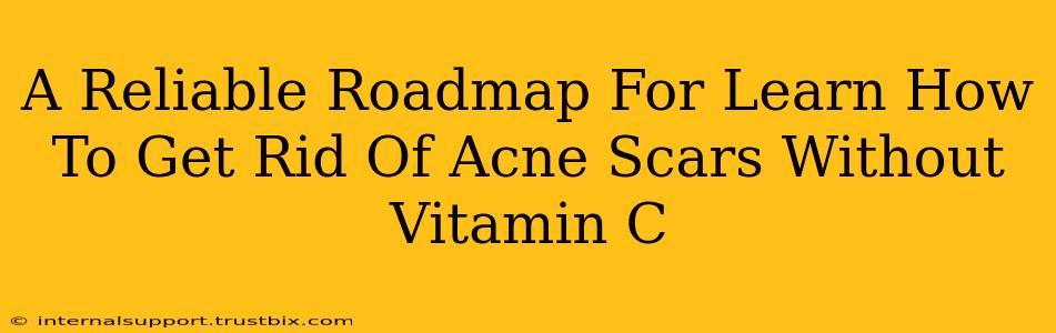 A Reliable Roadmap For Learn How To Get Rid Of Acne Scars Without Vitamin C