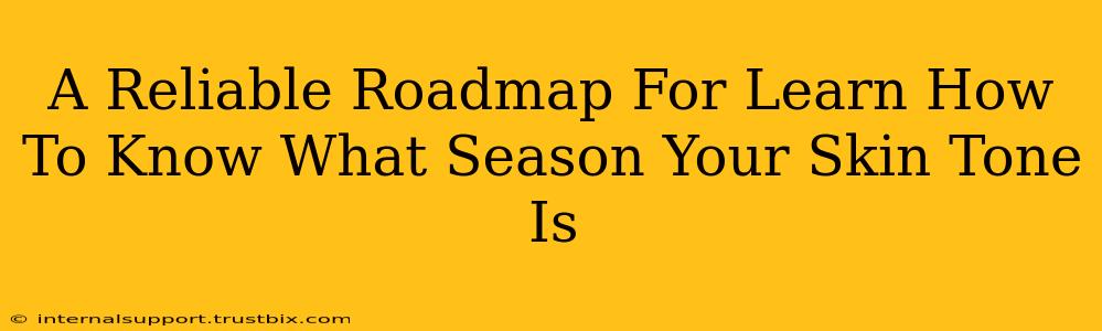 A Reliable Roadmap For Learn How To Know What Season Your Skin Tone Is