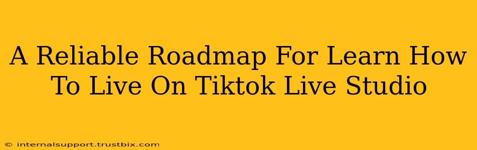 A Reliable Roadmap For Learn How To Live On Tiktok Live Studio