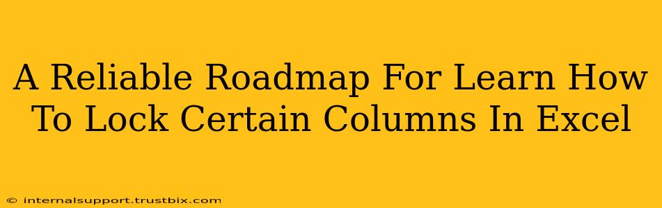 A Reliable Roadmap For Learn How To Lock Certain Columns In Excel