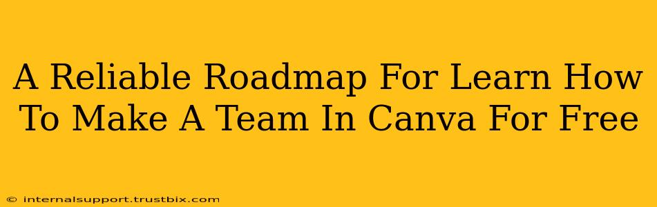 A Reliable Roadmap For Learn How To Make A Team In Canva For Free