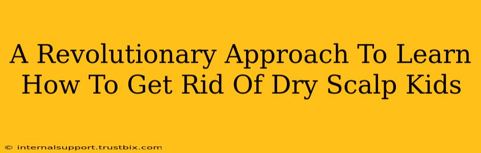 A Revolutionary Approach To Learn How To Get Rid Of Dry Scalp Kids