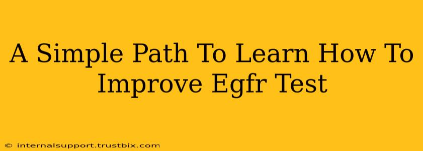 A Simple Path To Learn How To Improve Egfr Test