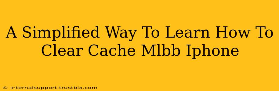 A Simplified Way To Learn How To Clear Cache Mlbb Iphone