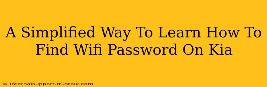 A Simplified Way To Learn How To Find Wifi Password On Kia