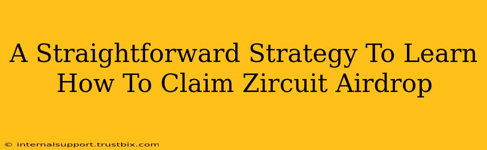 A Straightforward Strategy To Learn How To Claim Zircuit Airdrop