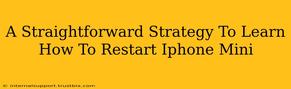 A Straightforward Strategy To Learn How To Restart Iphone Mini