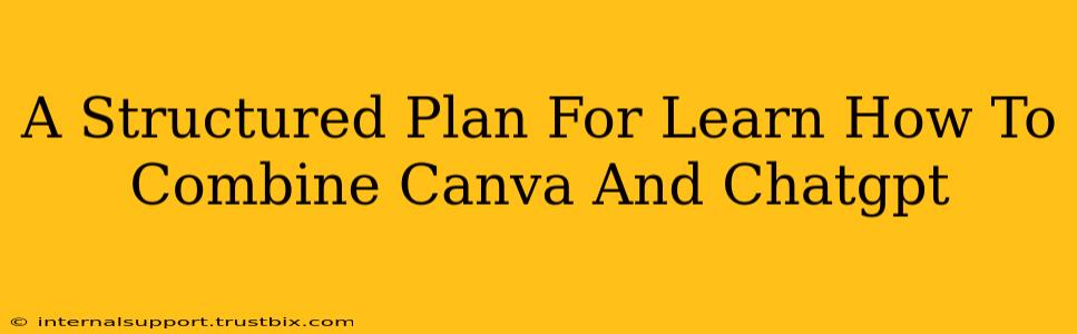 A Structured Plan For Learn How To Combine Canva And Chatgpt