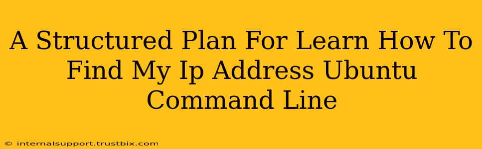 A Structured Plan For Learn How To Find My Ip Address Ubuntu Command Line