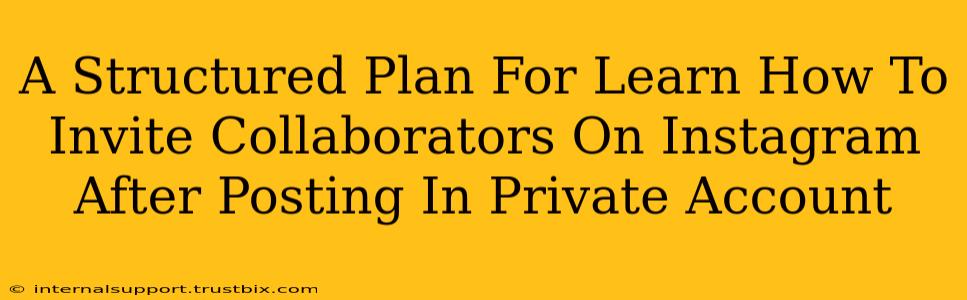 A Structured Plan For Learn How To Invite Collaborators On Instagram After Posting In Private Account