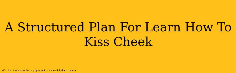 A Structured Plan For Learn How To Kiss Cheek