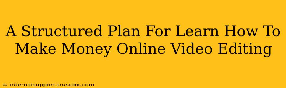 A Structured Plan For Learn How To Make Money Online Video Editing