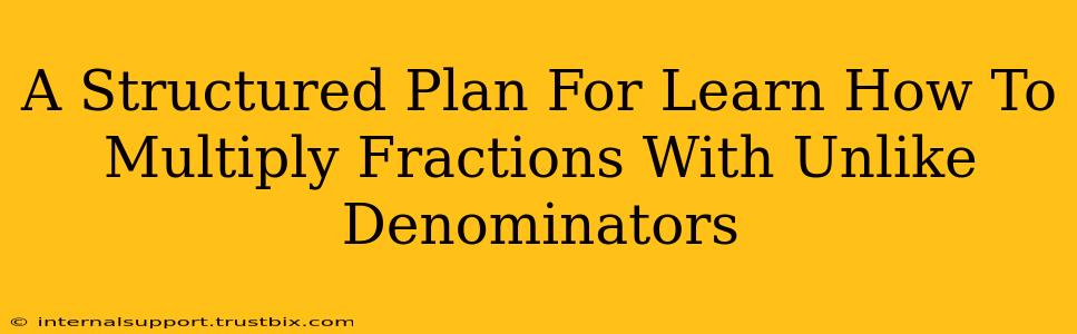 A Structured Plan For Learn How To Multiply Fractions With Unlike Denominators