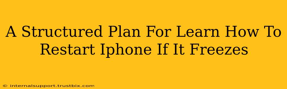 A Structured Plan For Learn How To Restart Iphone If It Freezes