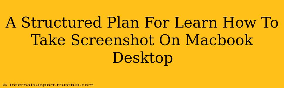 A Structured Plan For Learn How To Take Screenshot On Macbook Desktop