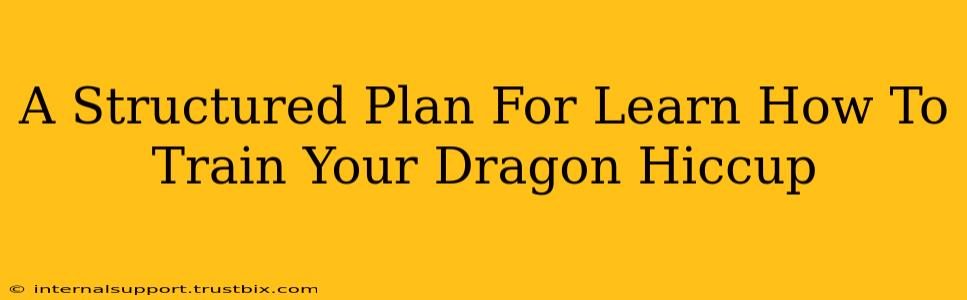 A Structured Plan For Learn How To Train Your Dragon Hiccup