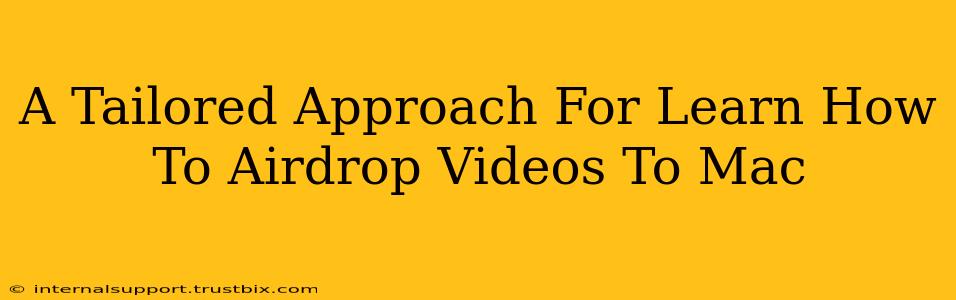 A Tailored Approach For Learn How To Airdrop Videos To Mac