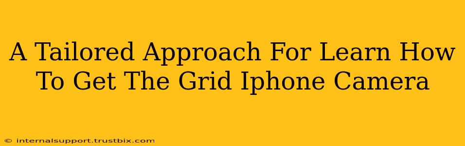 A Tailored Approach For Learn How To Get The Grid Iphone Camera