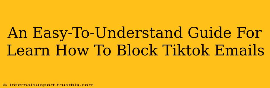 An Easy-To-Understand Guide For Learn How To Block Tiktok Emails