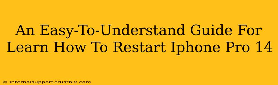 An Easy-To-Understand Guide For Learn How To Restart Iphone Pro 14