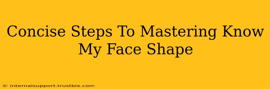 Concise Steps To Mastering Know My Face Shape