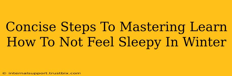 Concise Steps To Mastering Learn How To Not Feel Sleepy In Winter