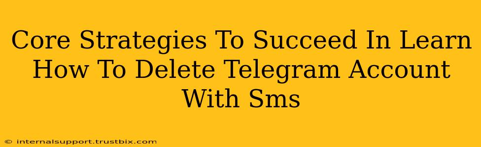 Core Strategies To Succeed In Learn How To Delete Telegram Account With Sms