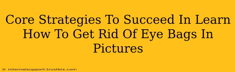 Core Strategies To Succeed In Learn How To Get Rid Of Eye Bags In Pictures