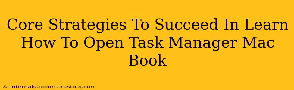 Core Strategies To Succeed In Learn How To Open Task Manager Mac Book