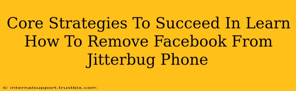 Core Strategies To Succeed In Learn How To Remove Facebook From Jitterbug Phone